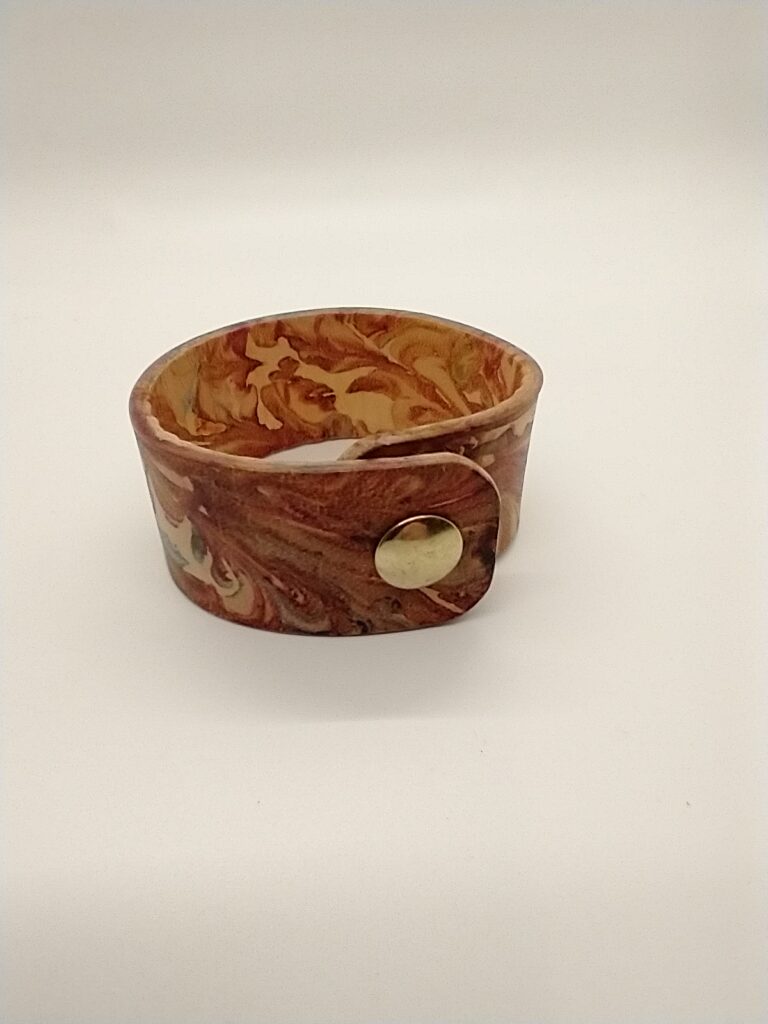Marbled wristband - 7.5"