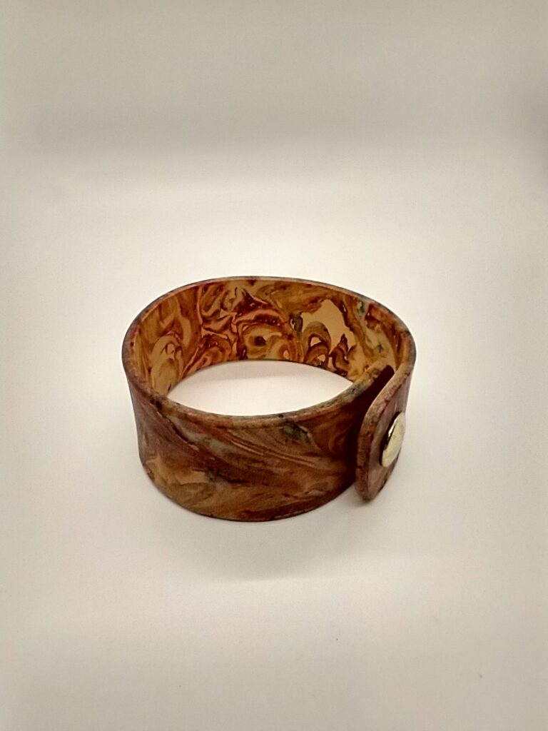 Marbled wristband - 8"