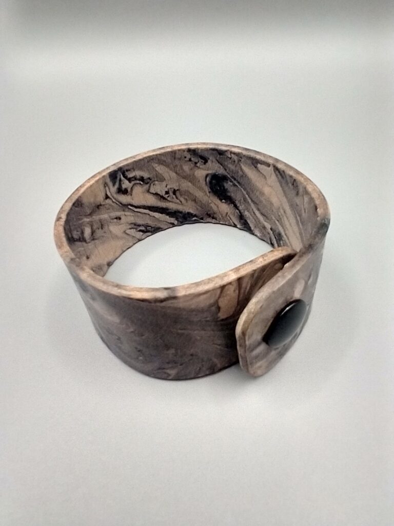 Marbled wristband - 7.5"