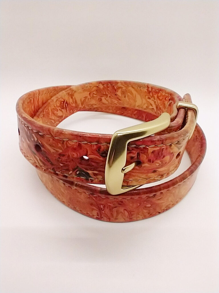 marbled belt