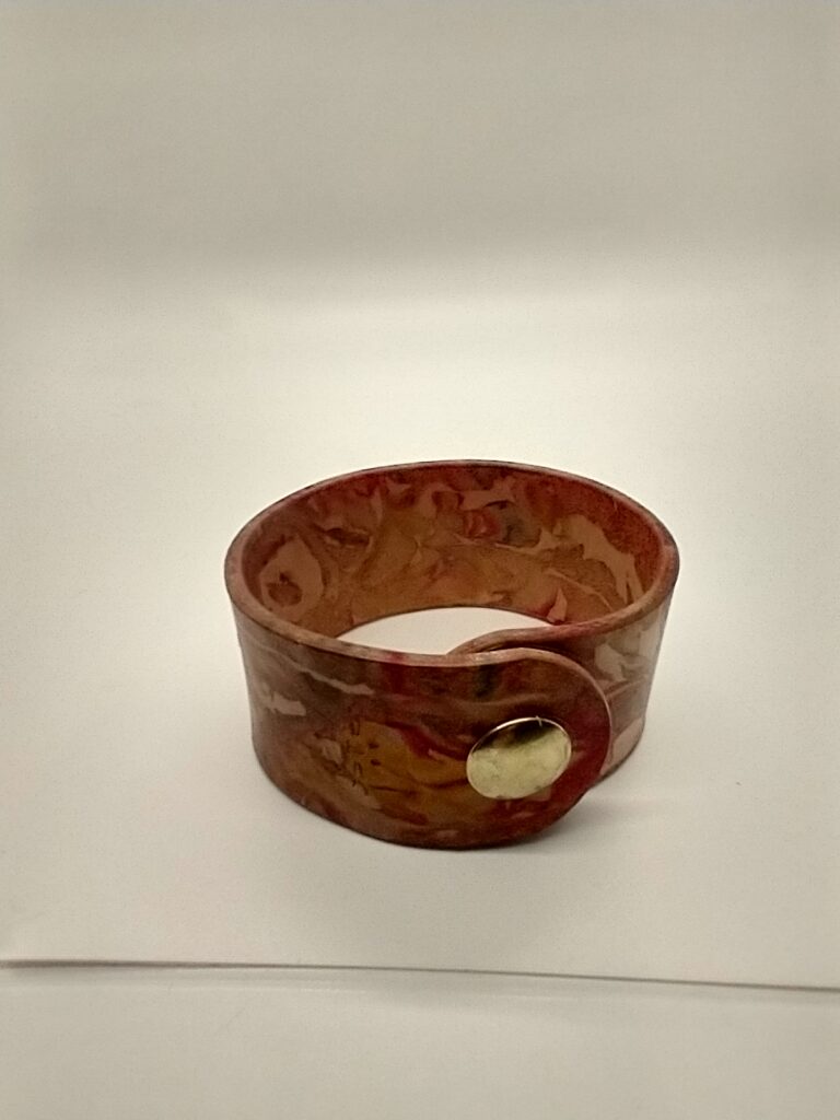 Marbled Wristband - 7"