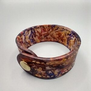 Marbled Wristband - 8"