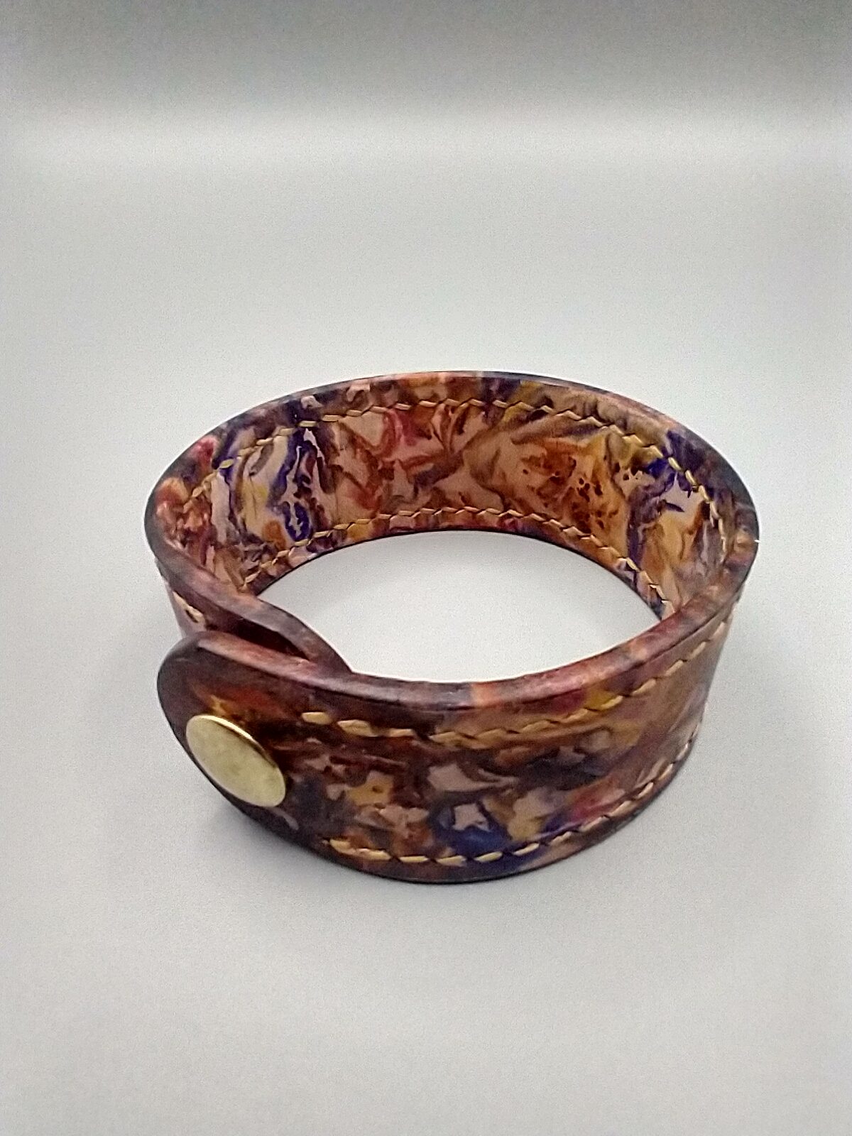 Marbled Wristband - 8"