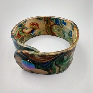 Marbled Wristband - 8"