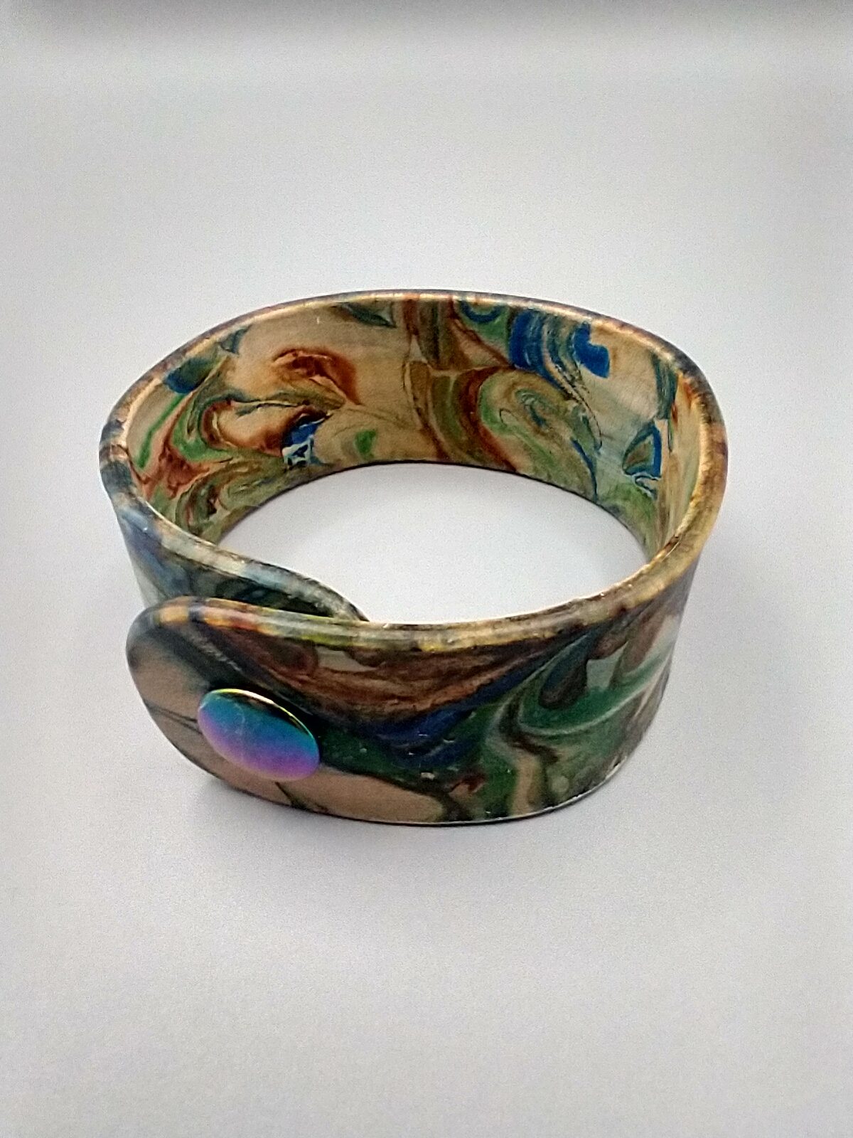Marbled Wristband - 8"