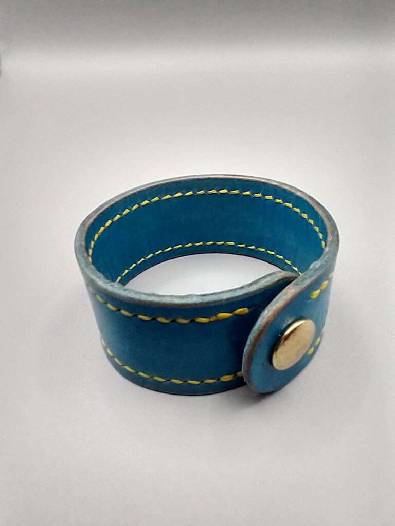 Solid Color Wristband - 7.5"