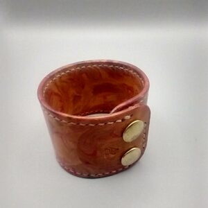Marbled Large Wristband - 7"