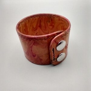 Marbled Large Wristband - 7.5"