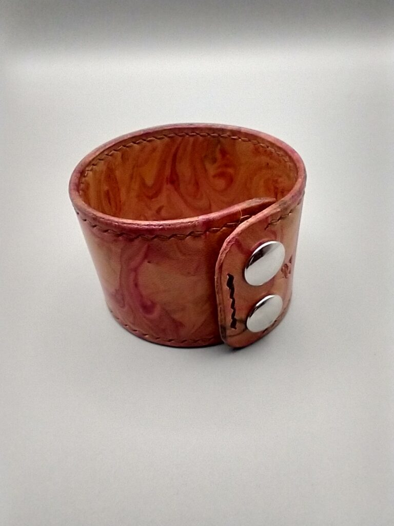Marbled Large Wristband - 7.5"