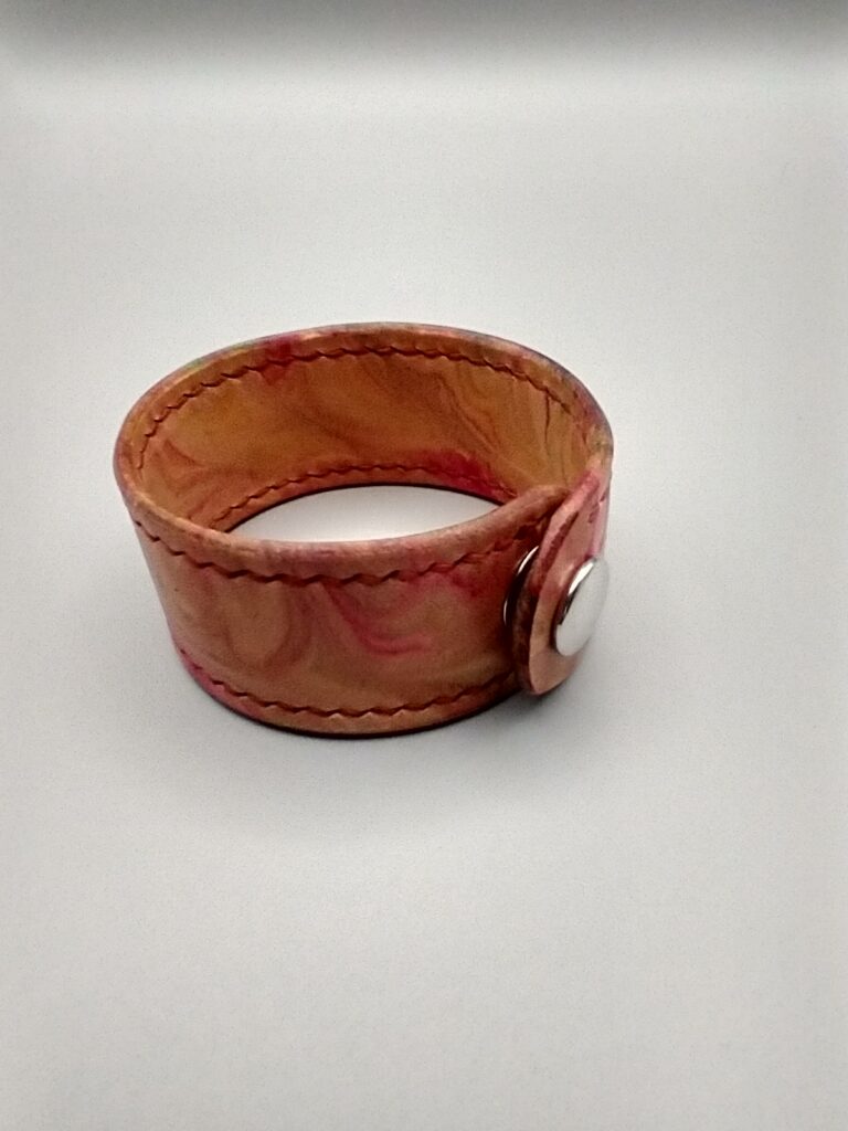 Marbled Wristband - 7"