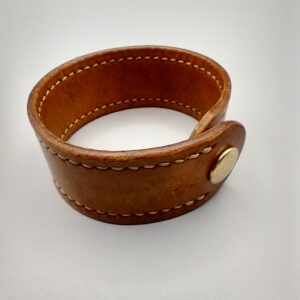 leather wristband