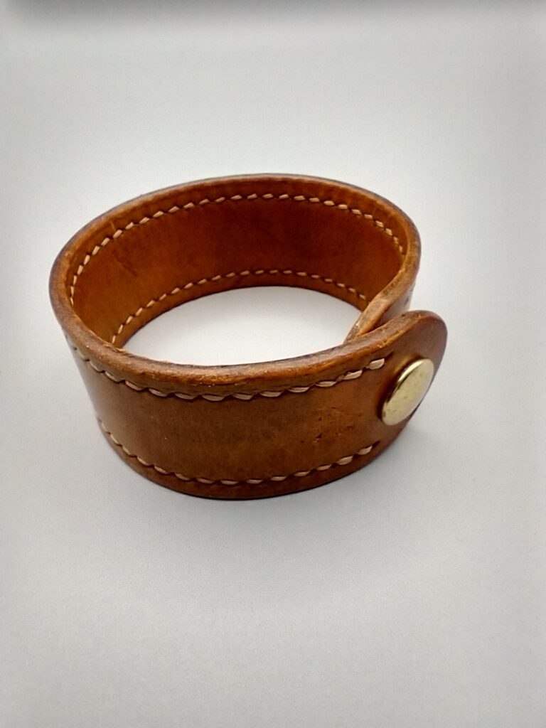 leather wristband