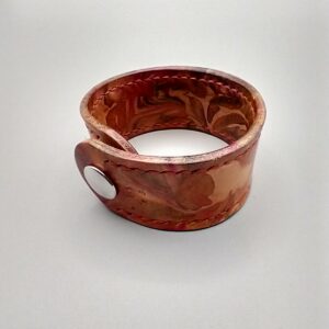 leather wristband