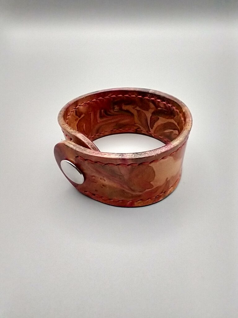 leather wristband