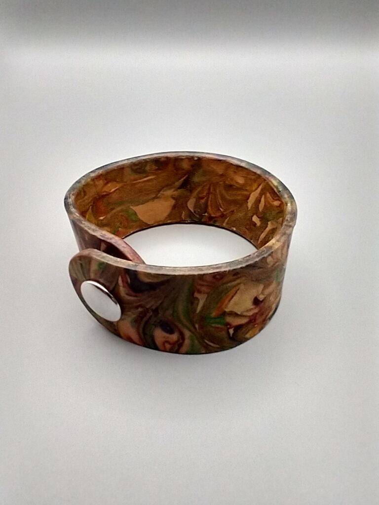 Marbled Wristband - 7.5"