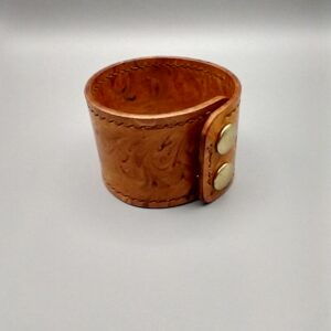 Marbled Large Wristband - 7.5"