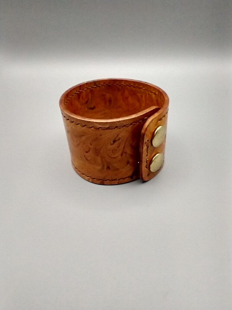Marbled Large Wristband - 7.5"